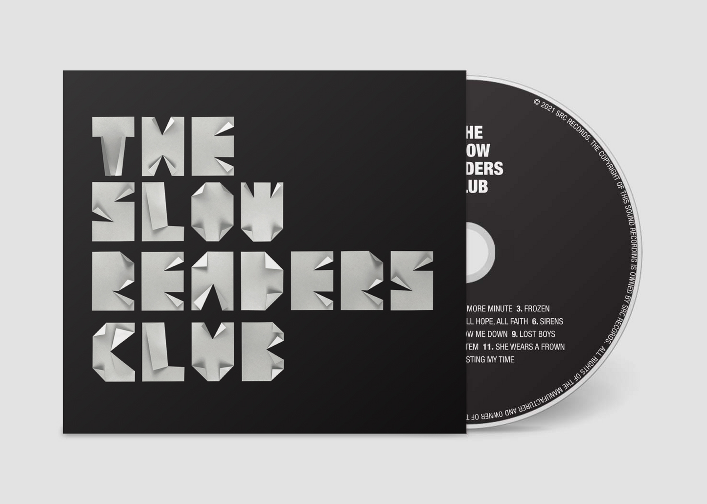 The Slow Readers Club (Remastered) - CD