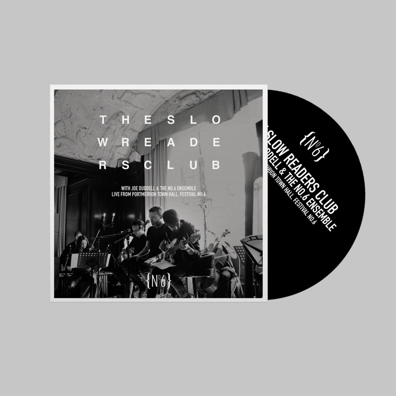 The Slow Readers Club - Live From Festival No.6 - CD