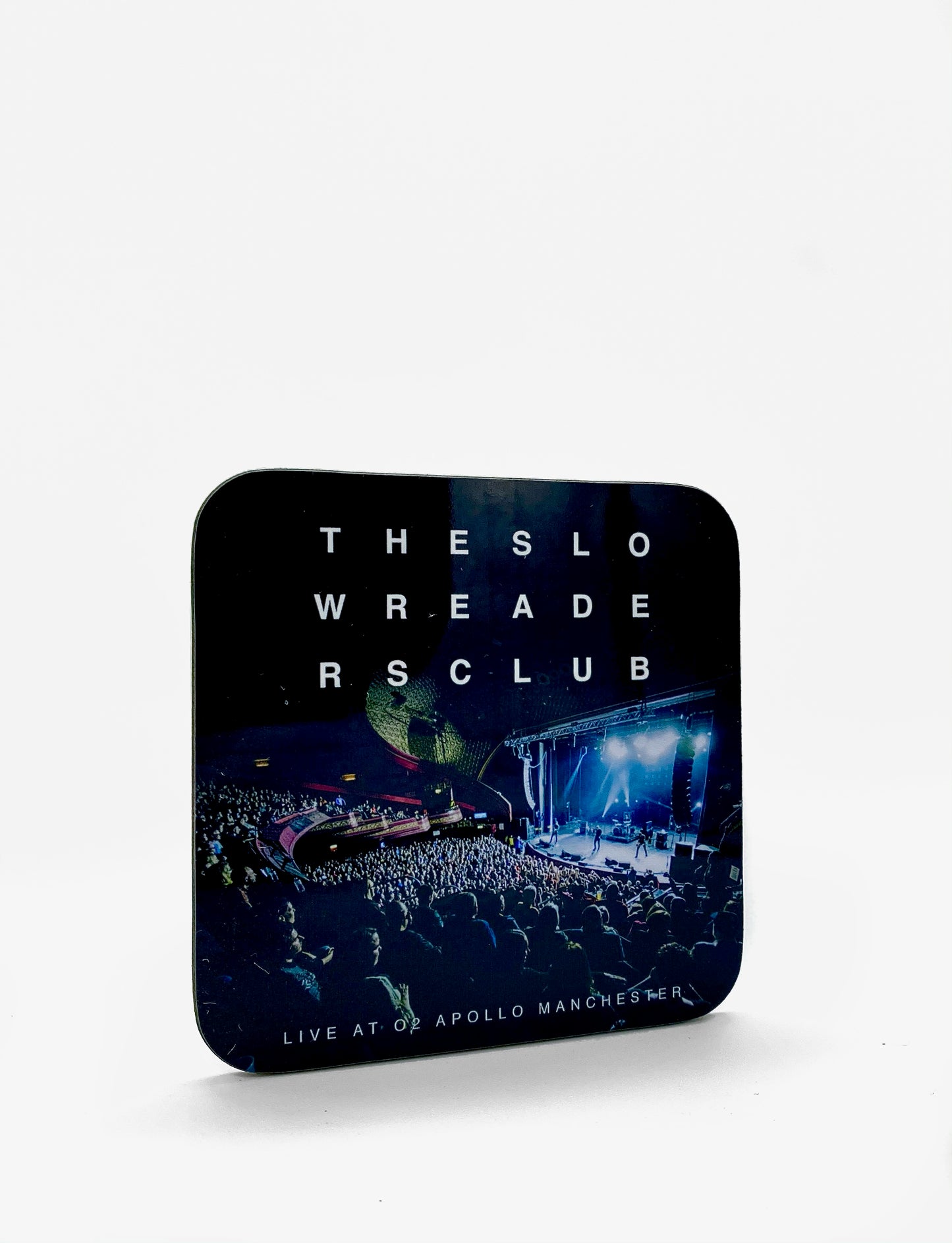 The Slow Readers Club - Live at O2 Apollo Manchester - Coaster