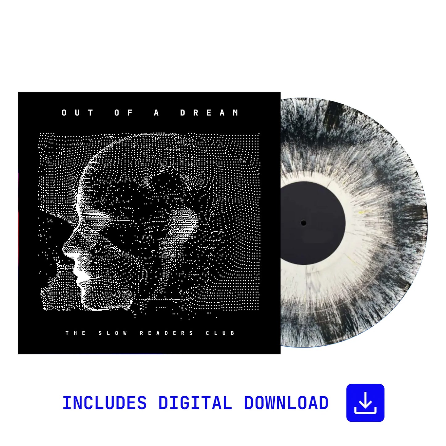 The Slow Readers Club- ‘Out Of A Dream’ - Black Dust 12" Disc + Digital Download