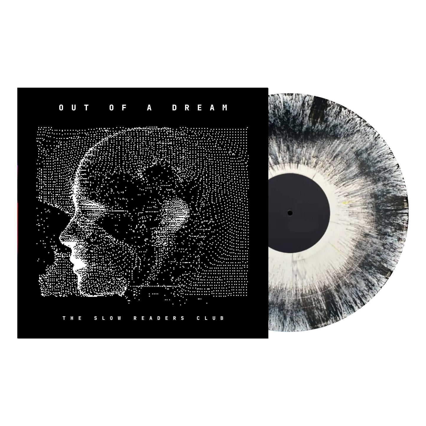 The Slow Readers Club- ‘Out Of A Dream’ - Black Dust 12" Disc