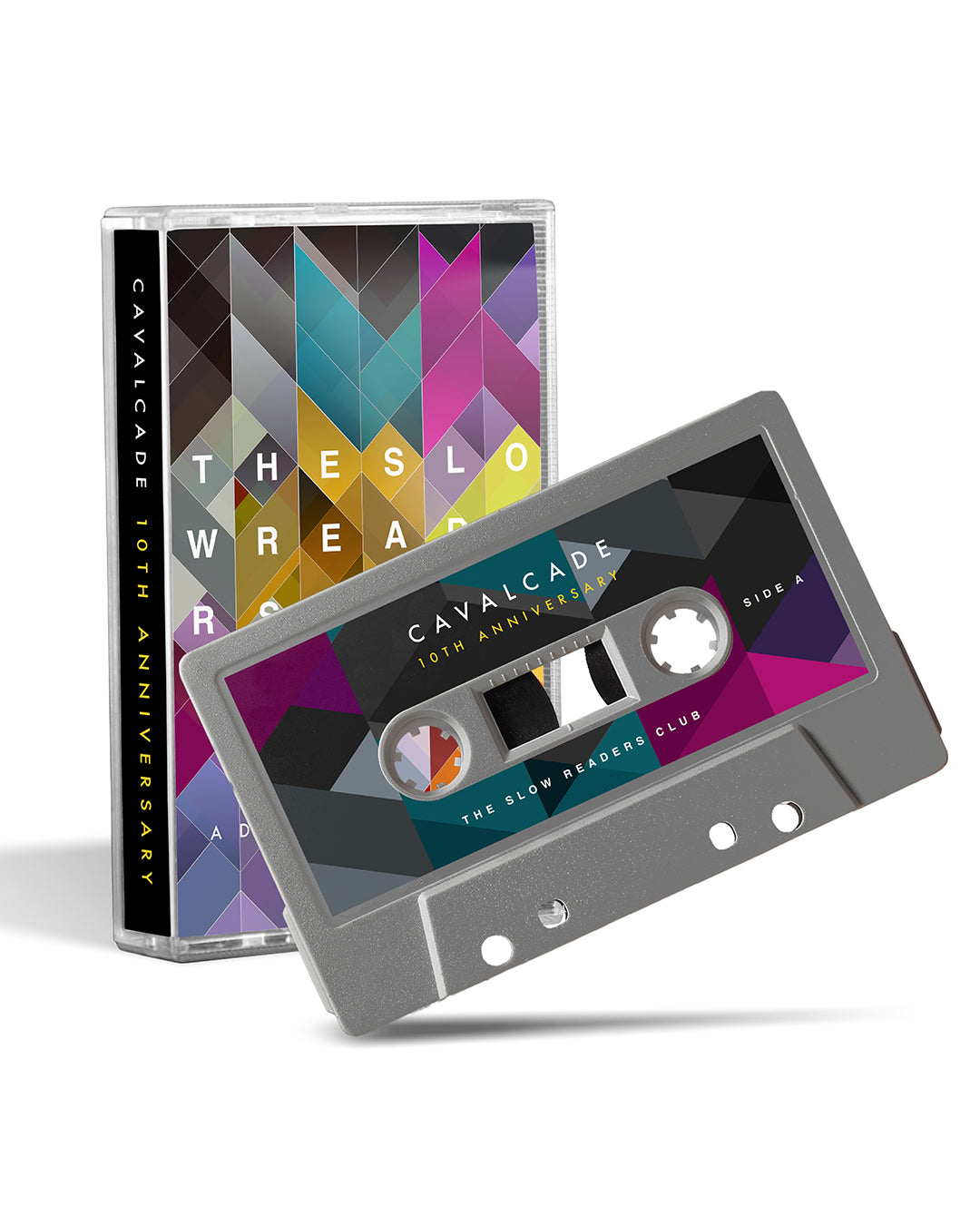 The Slow Readers Club - 'Cavalcade 10th Anniversary' - Cassette