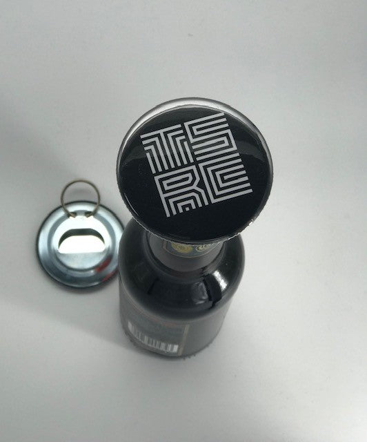 The Slow Readers Club - Logo Bottleopener Keyring