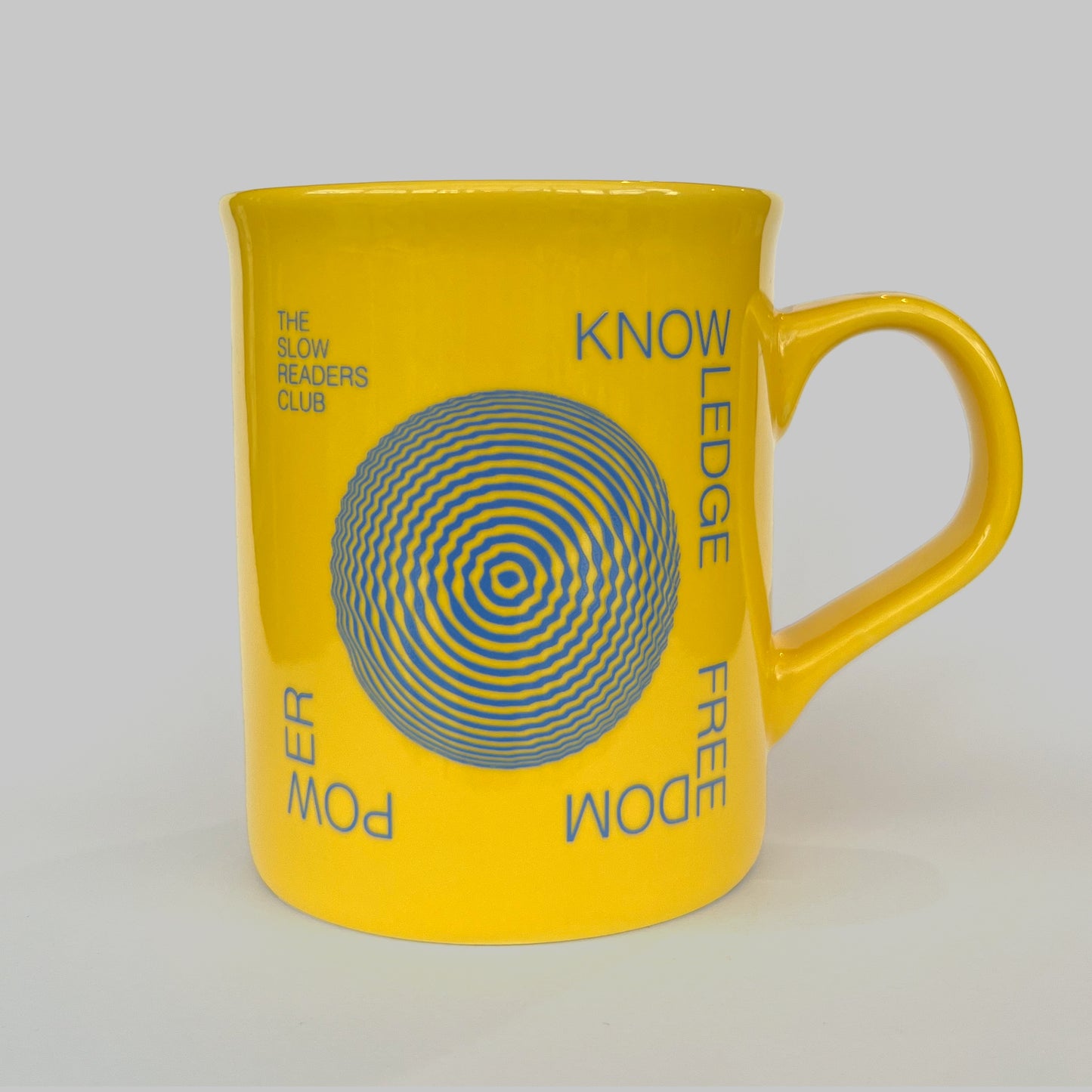 The Slow Readers Club - Knowledge Freedom Power Mug