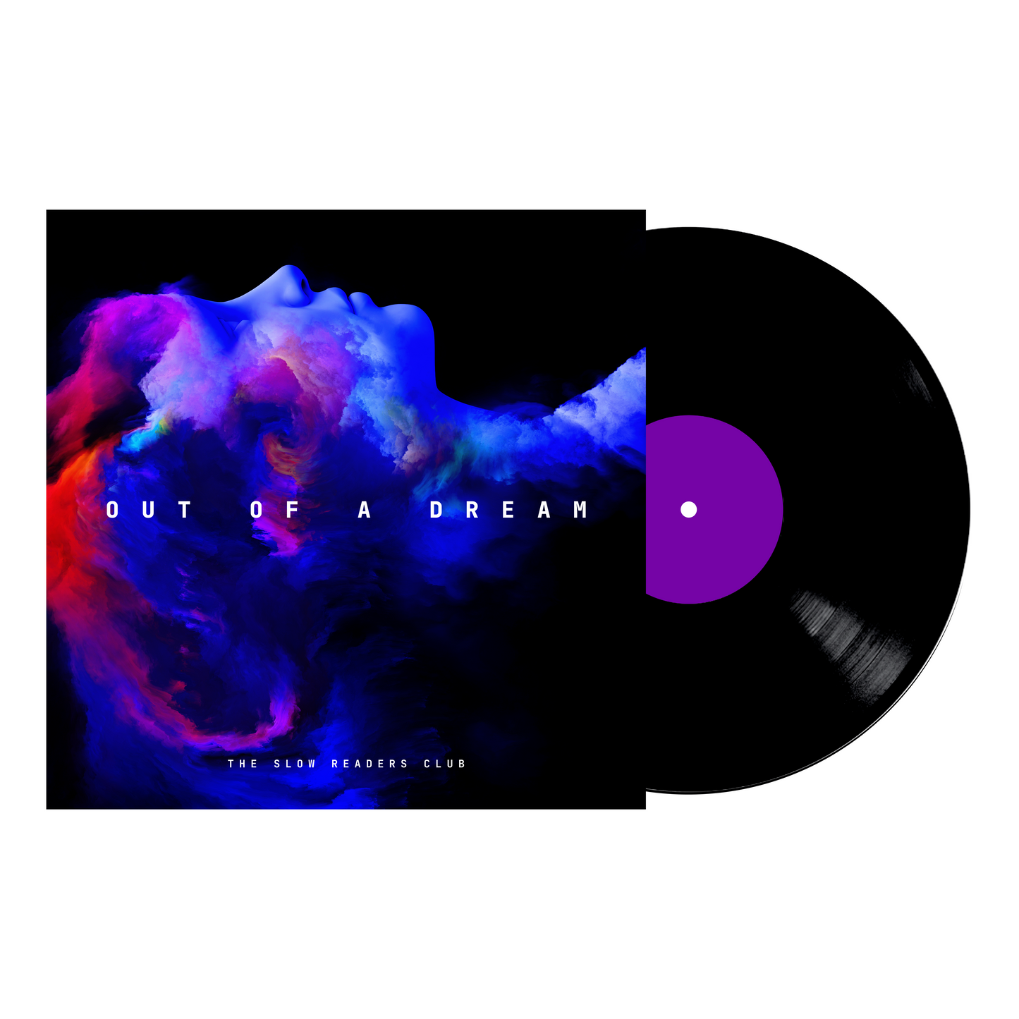 The Slow Readers Club- ‘Out Of A Dream’ - Black 12" Disc