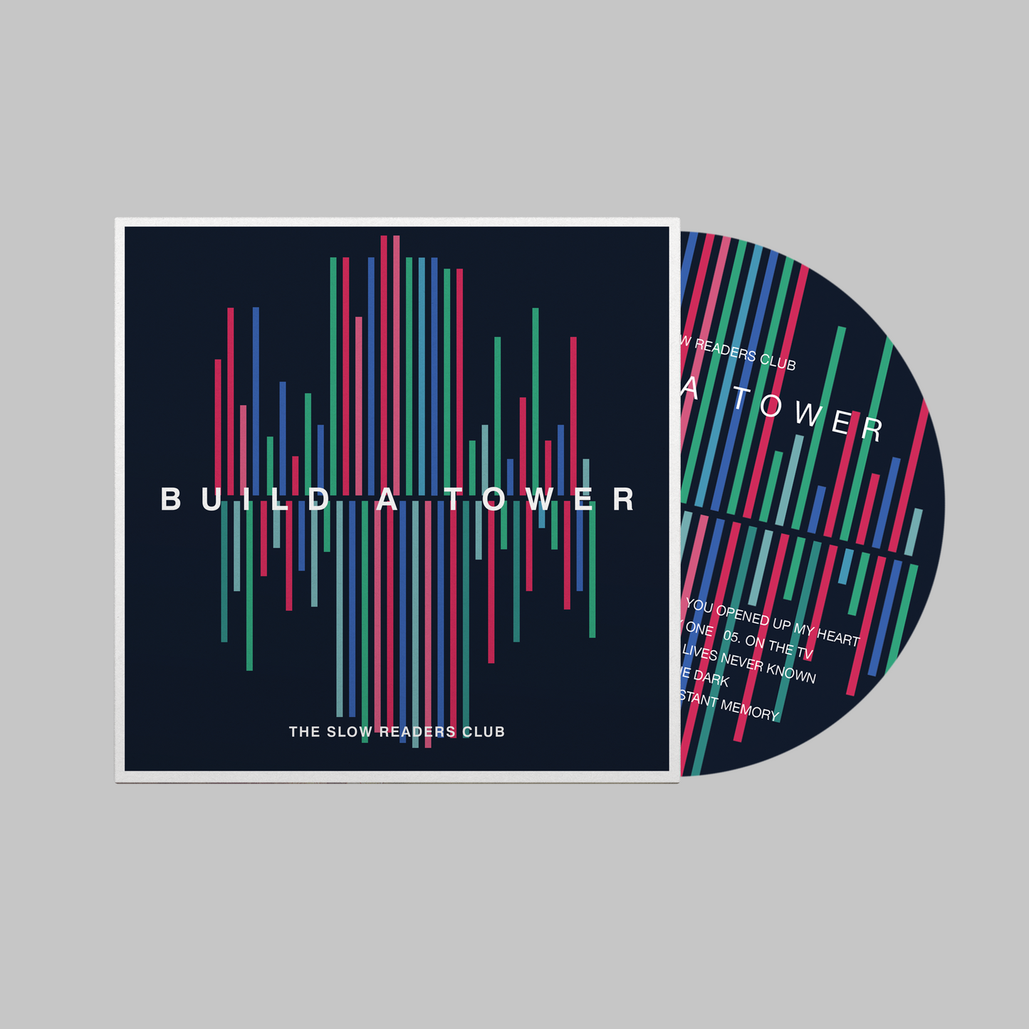 The Slow Readers Club - Build A Tower - CD