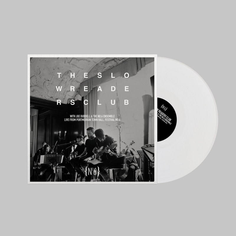 The Slow Readers Club - Live from Festival No. 6 - White 12" Vinyl