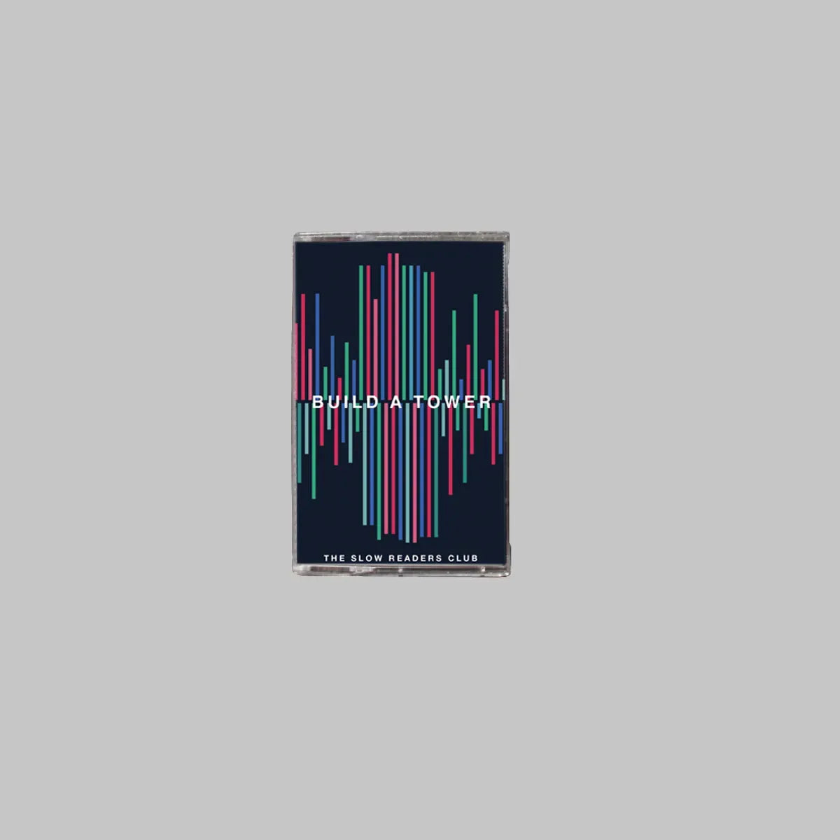 The Slow Readers Club - Build A Tower - Cassette Tape