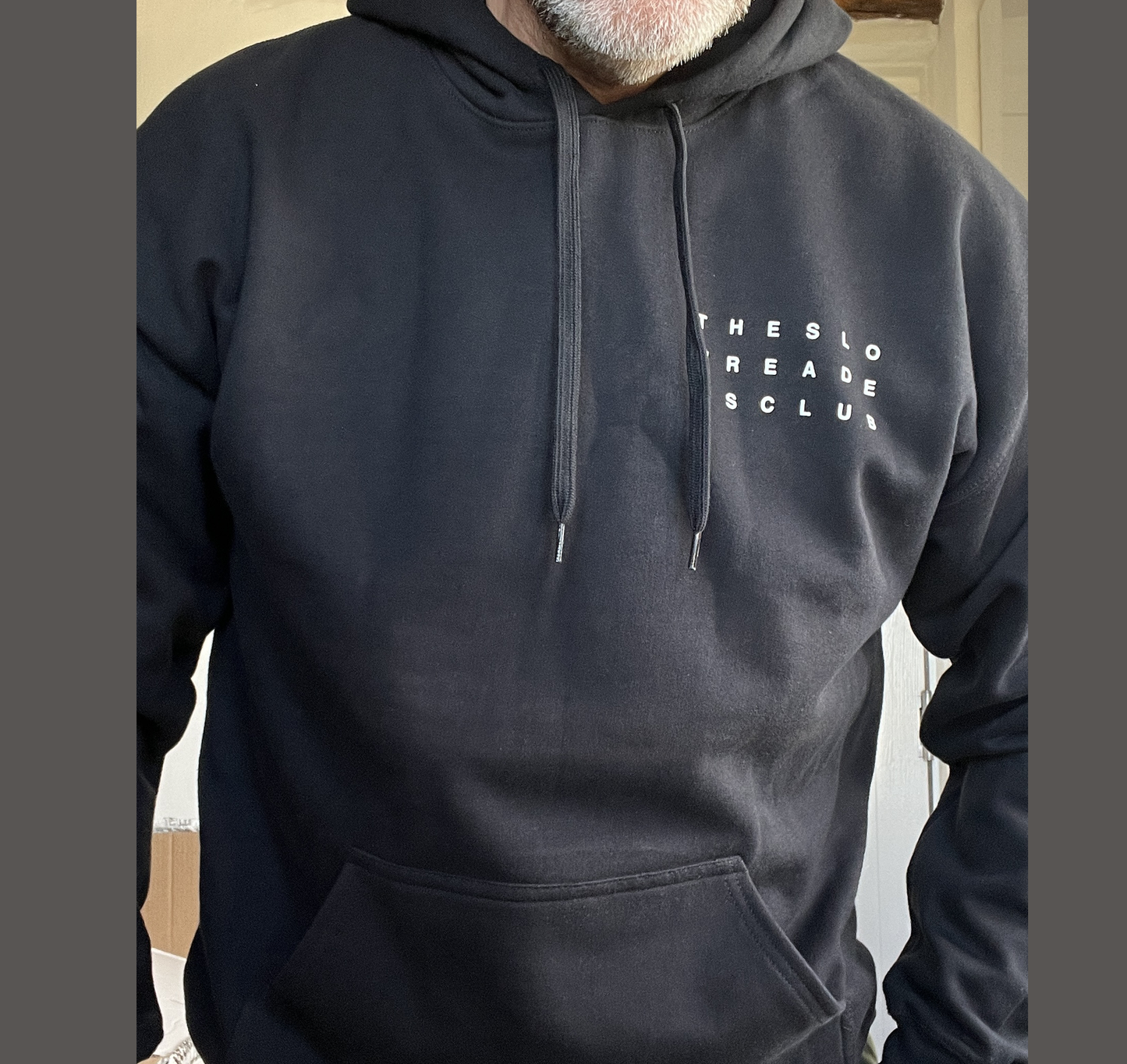 The Slow Readers Club Merch - 'READERS' Black Hoodie