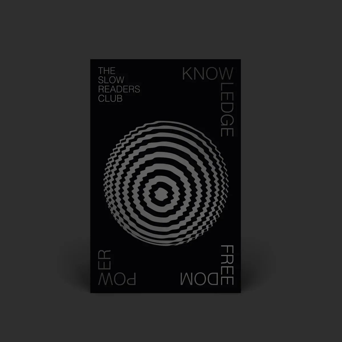 The Slow Readers Club - Knowledge Freedom Power - Black-Out Cassette