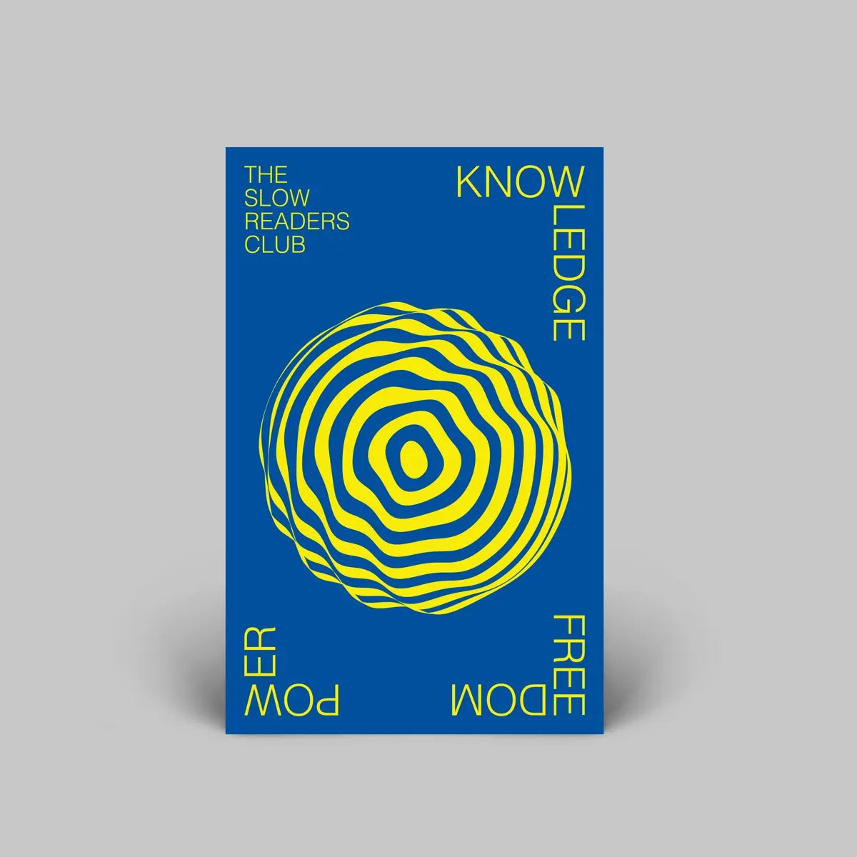 The Slow Readers Club - Knowledge Freedom Power - Cassette (Flipped Edition)