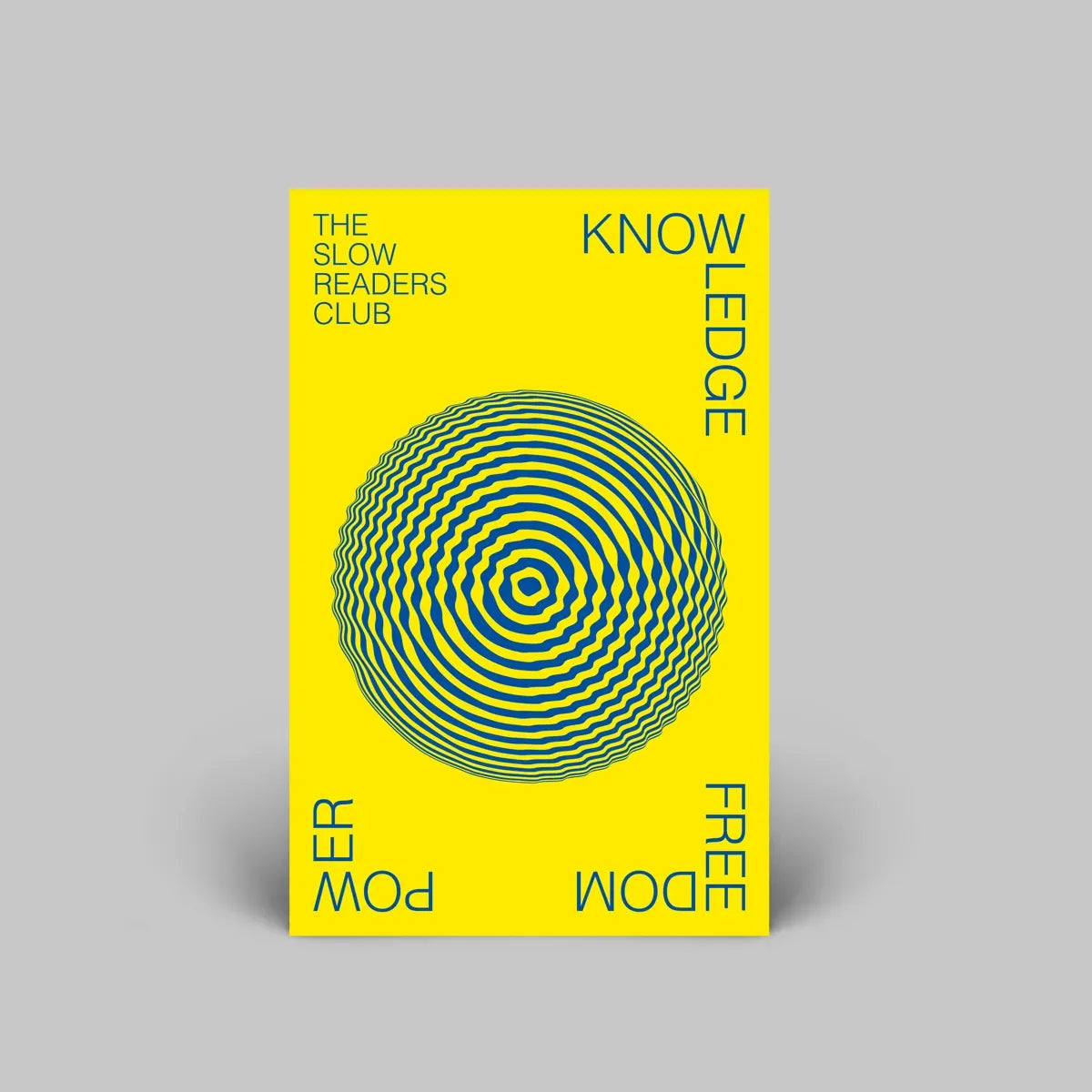 The Slow Readers Club - Knowledge Freedom Power - Cassette
