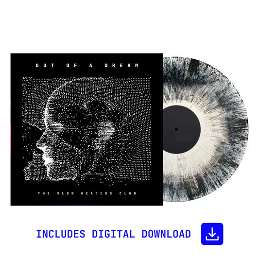 The Slow Readers Club- ‘Out Of A Dream’ - Black Dust 12" Disc + Digital Download