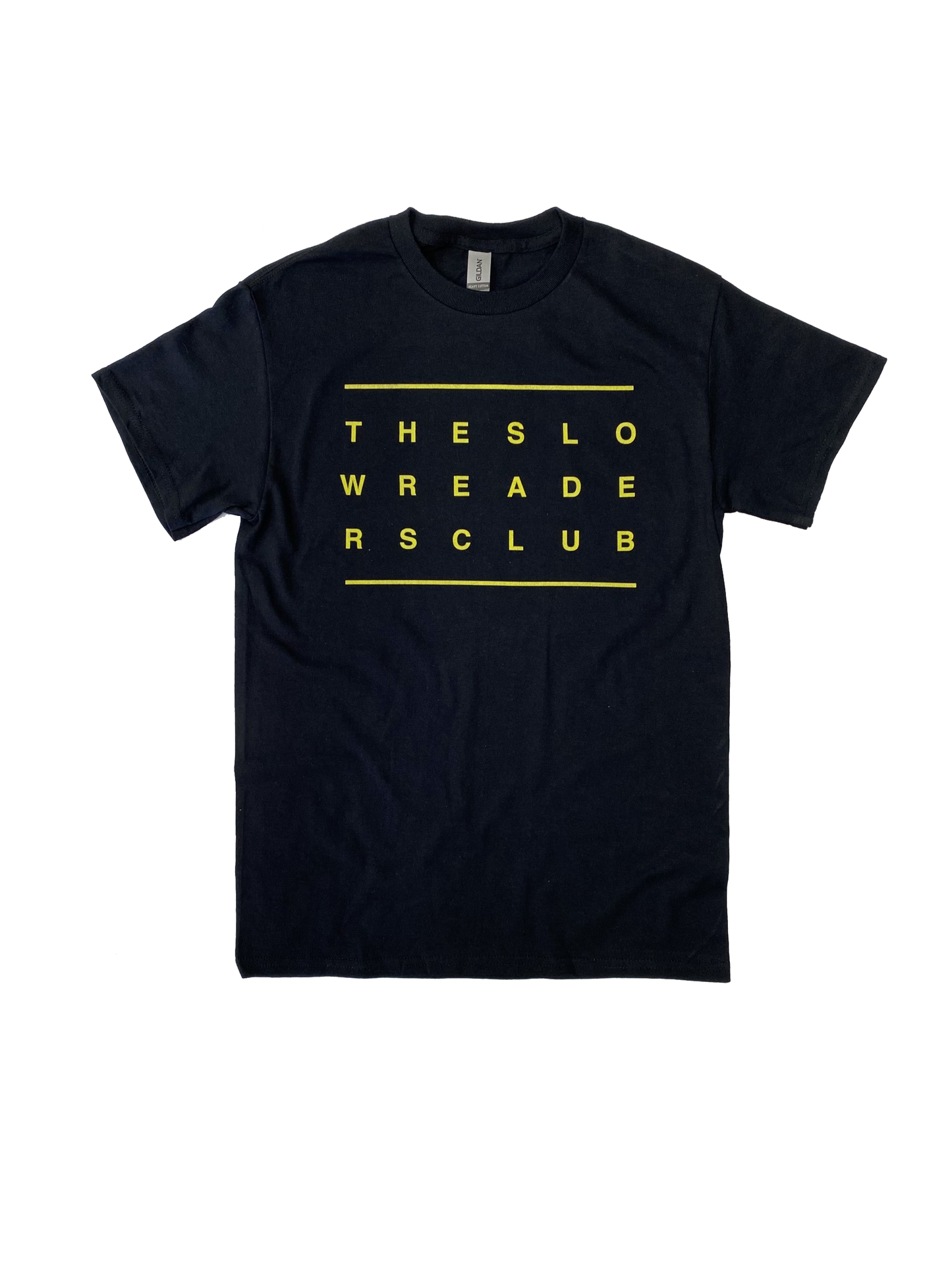 The Slow Readers Club - Yellow Classic Logo T-Shirt